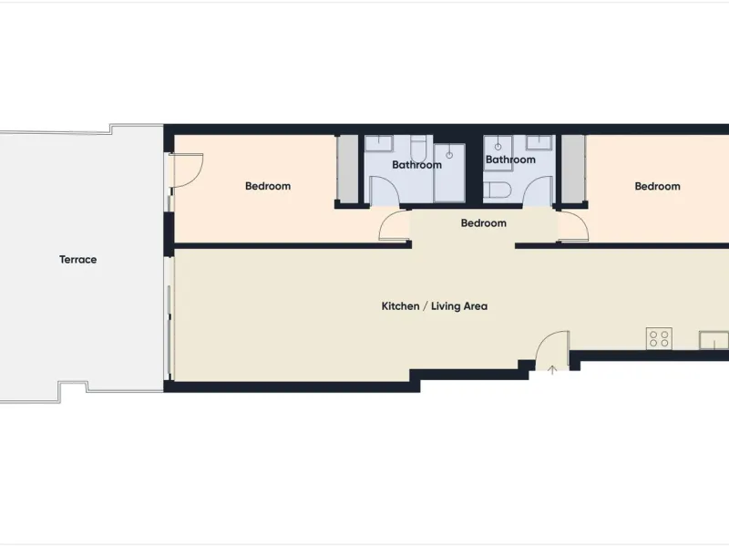 Modern 2-Bedroom Ground Floor Apartment – Sunny Golf, Estepona