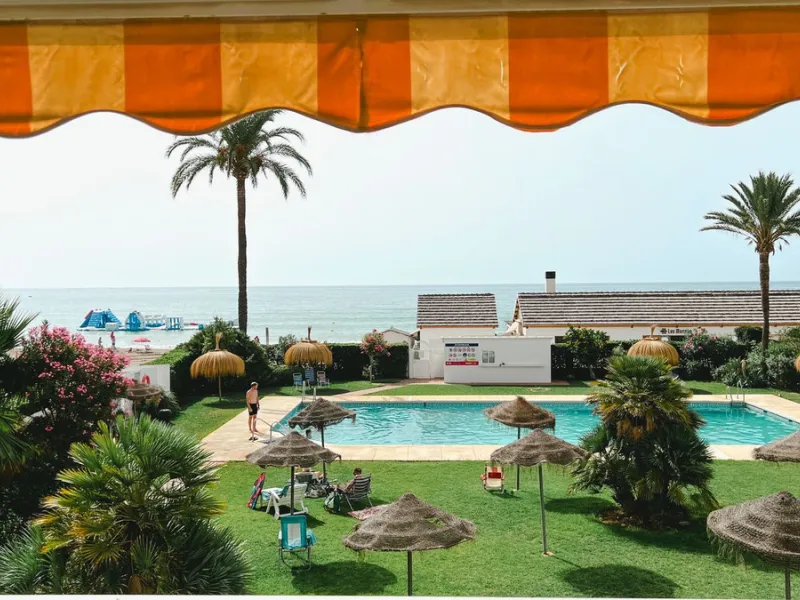 Exclusive beachfront apartment in La Cala de Mijas