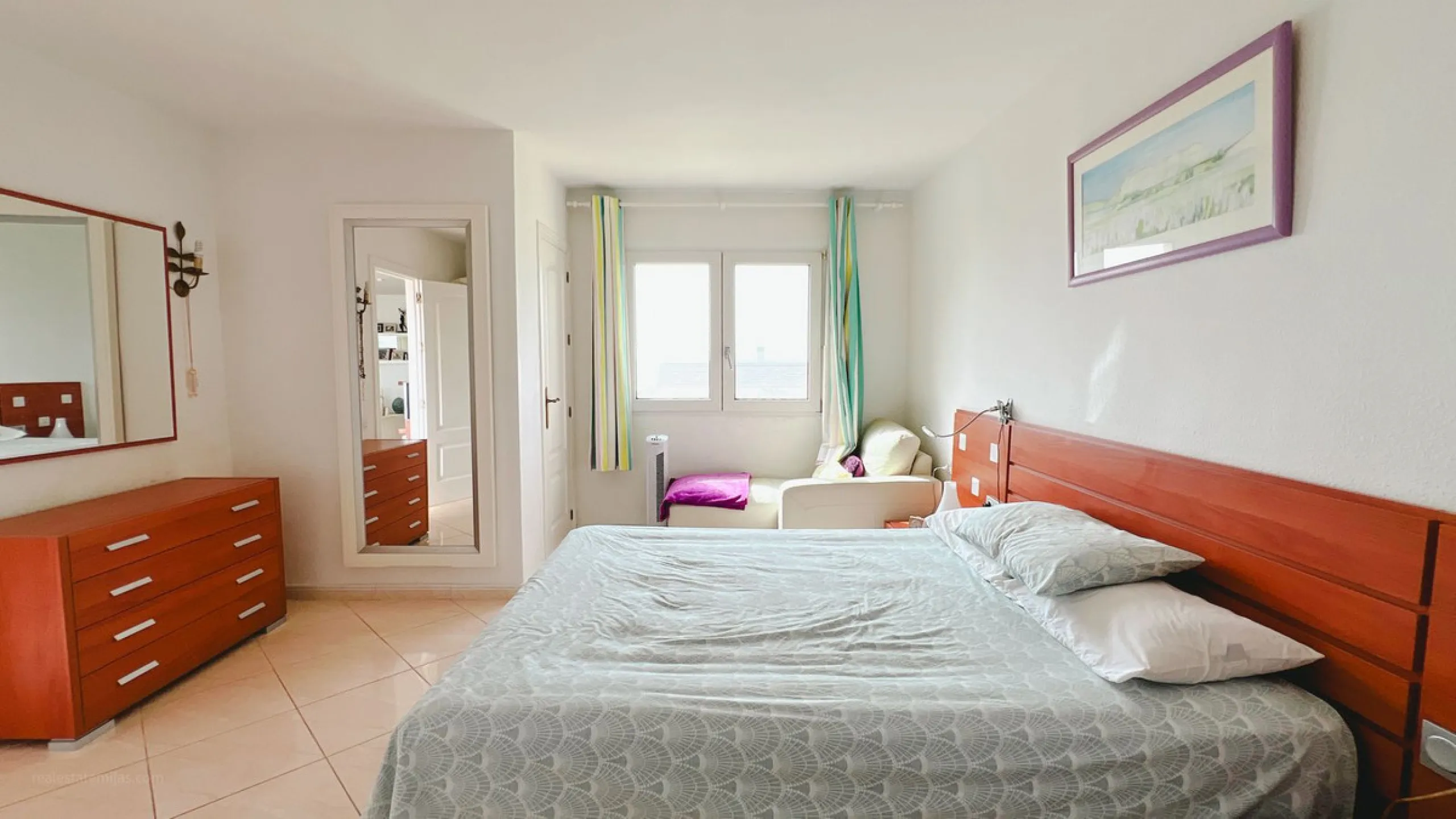 Apartment - Middle Floor Apartment в продаже в Mijas, Málaga. В доме 2 спален и 1 ванных комнат. Площадь дома 70 м²