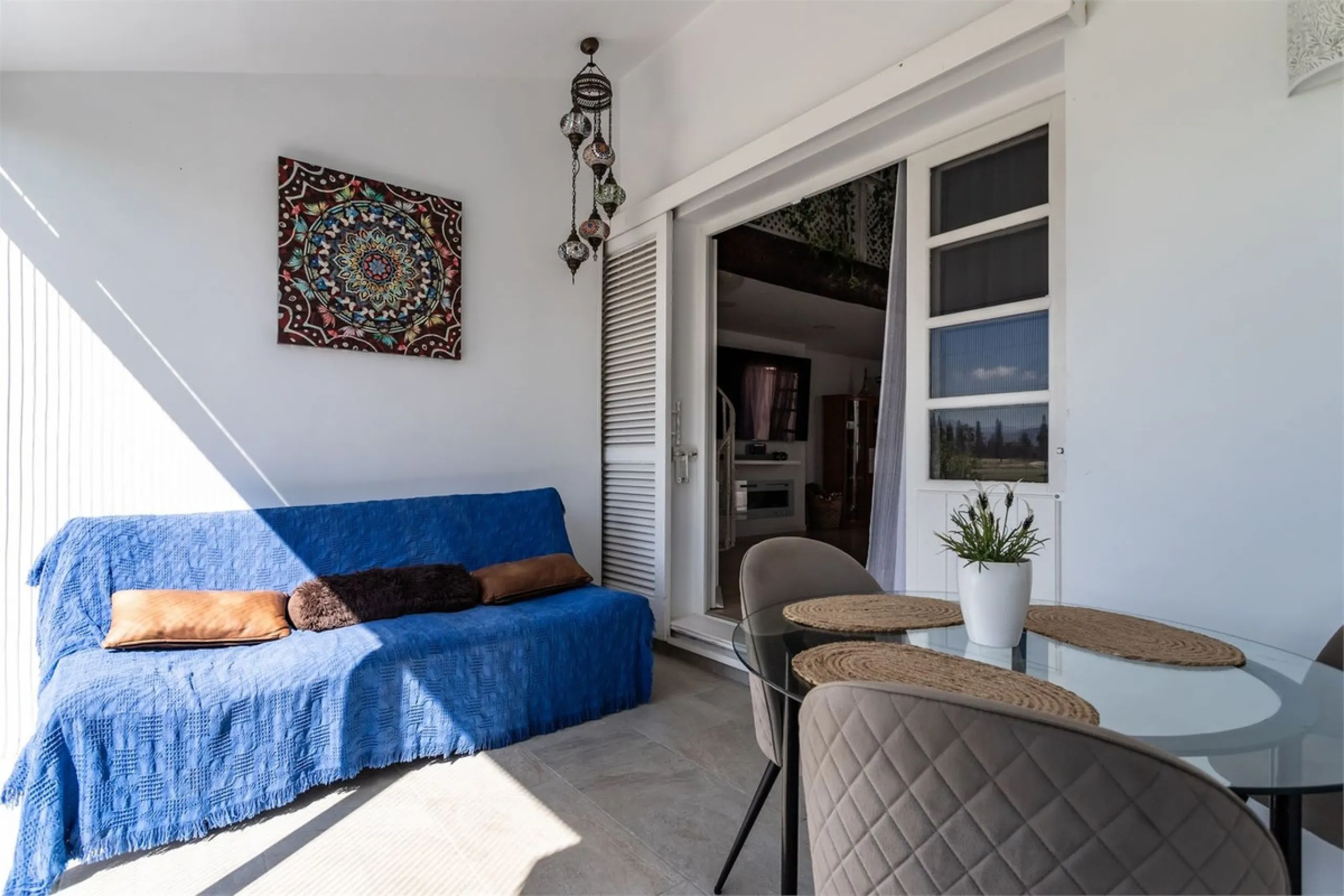 House - Townhouse в продаже в Mijas, Málaga. В доме 2 спален и 2 ванных комнат. Площадь дома 120 м²
