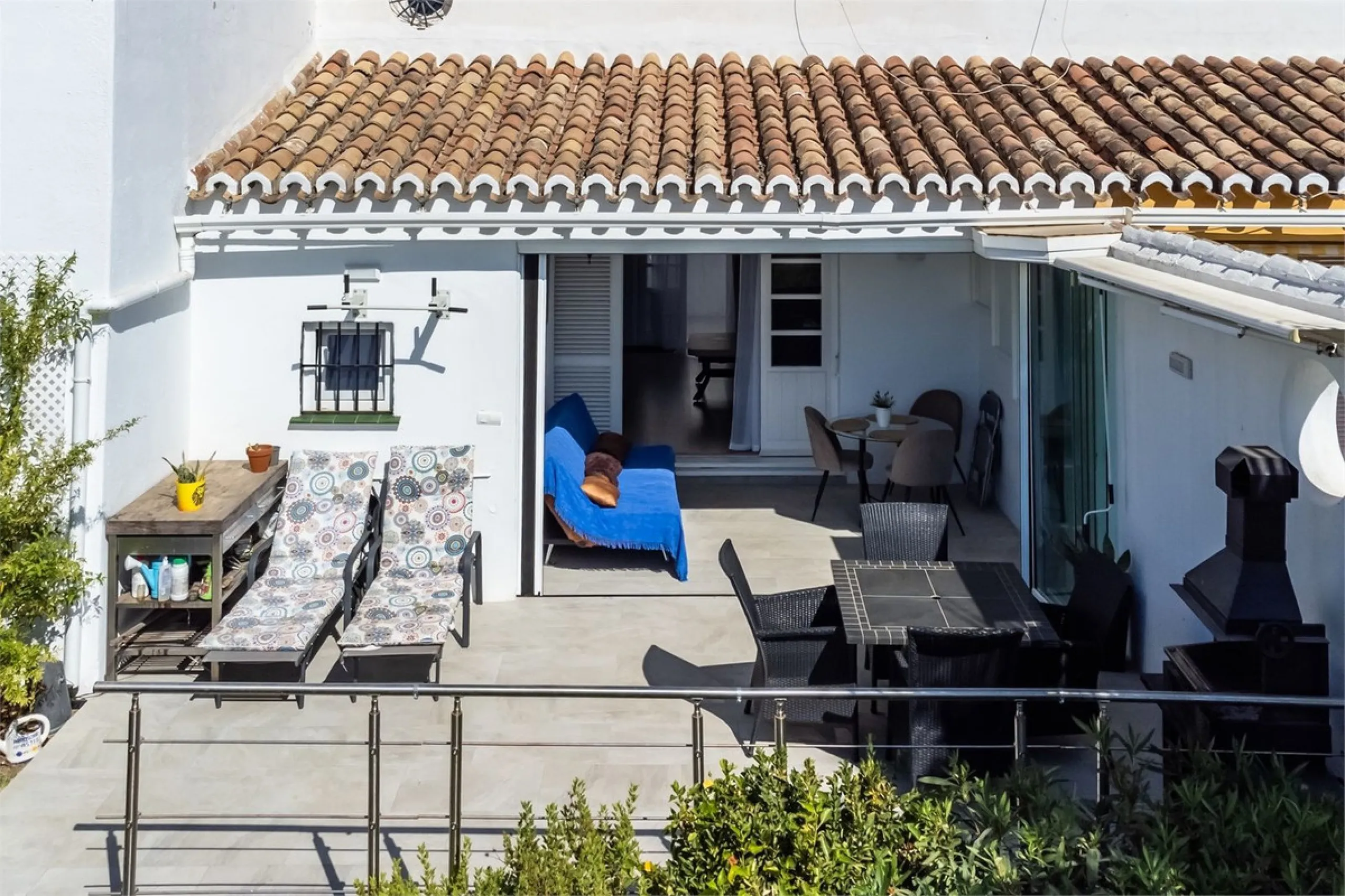 House - Townhouse в продаже в Mijas, Málaga. В доме 2 спален и 2 ванных комнат. Площадь дома 120 м²
