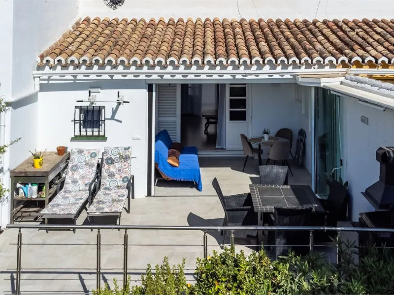 House - Townhouse в продаже в Mijas, Málaga. В доме 2 спален и 2 ванных комнат. Площадь дома 120 м²