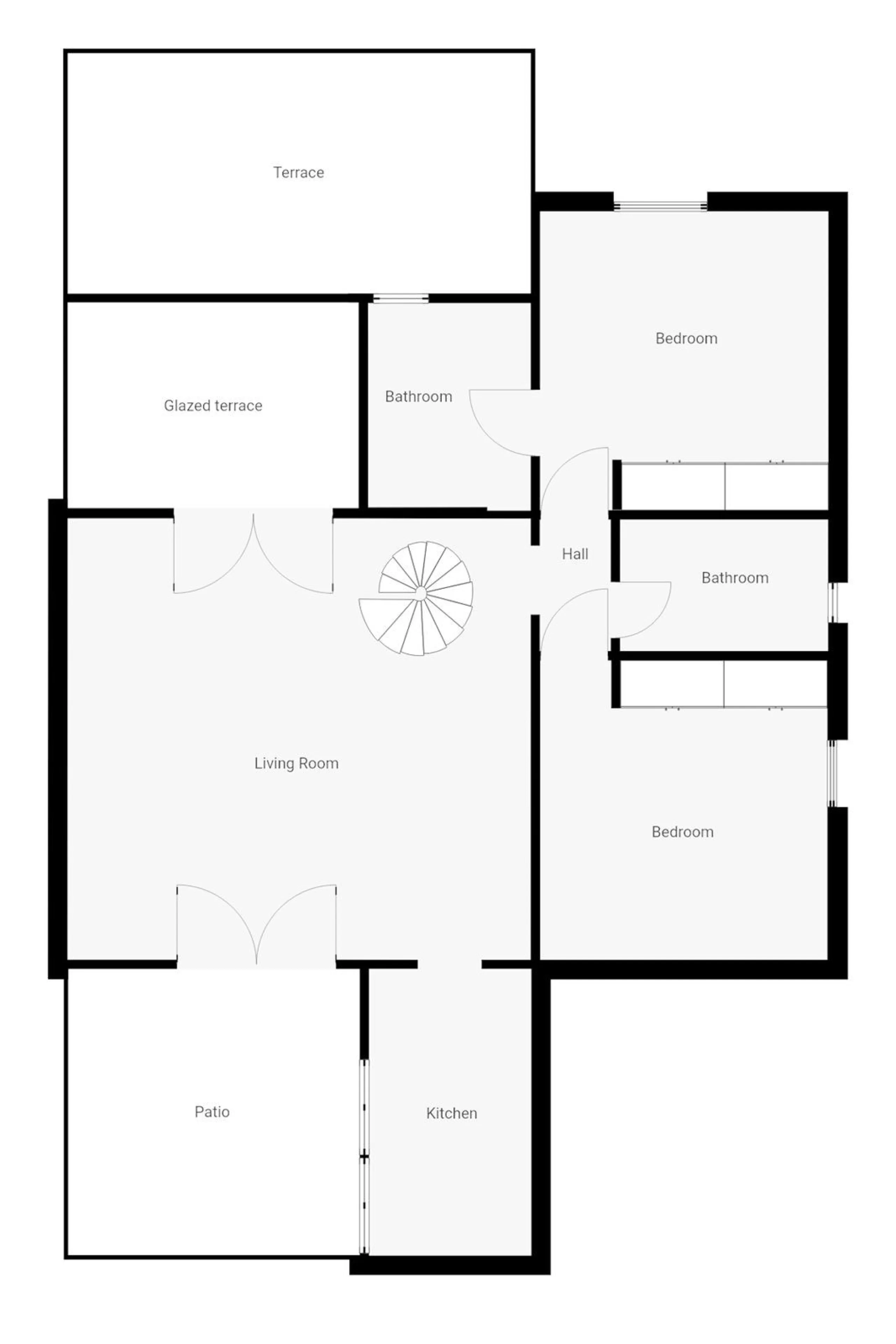 House - Townhouse в продаже в Mijas, Málaga. В доме 2 спален и 2 ванных комнат. Площадь дома 120 м²