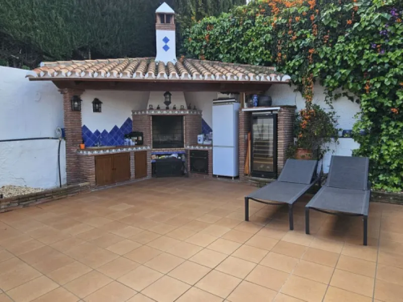 Completely renovated single-story villa in Los Manantiales, Alhaurín de la Torre.