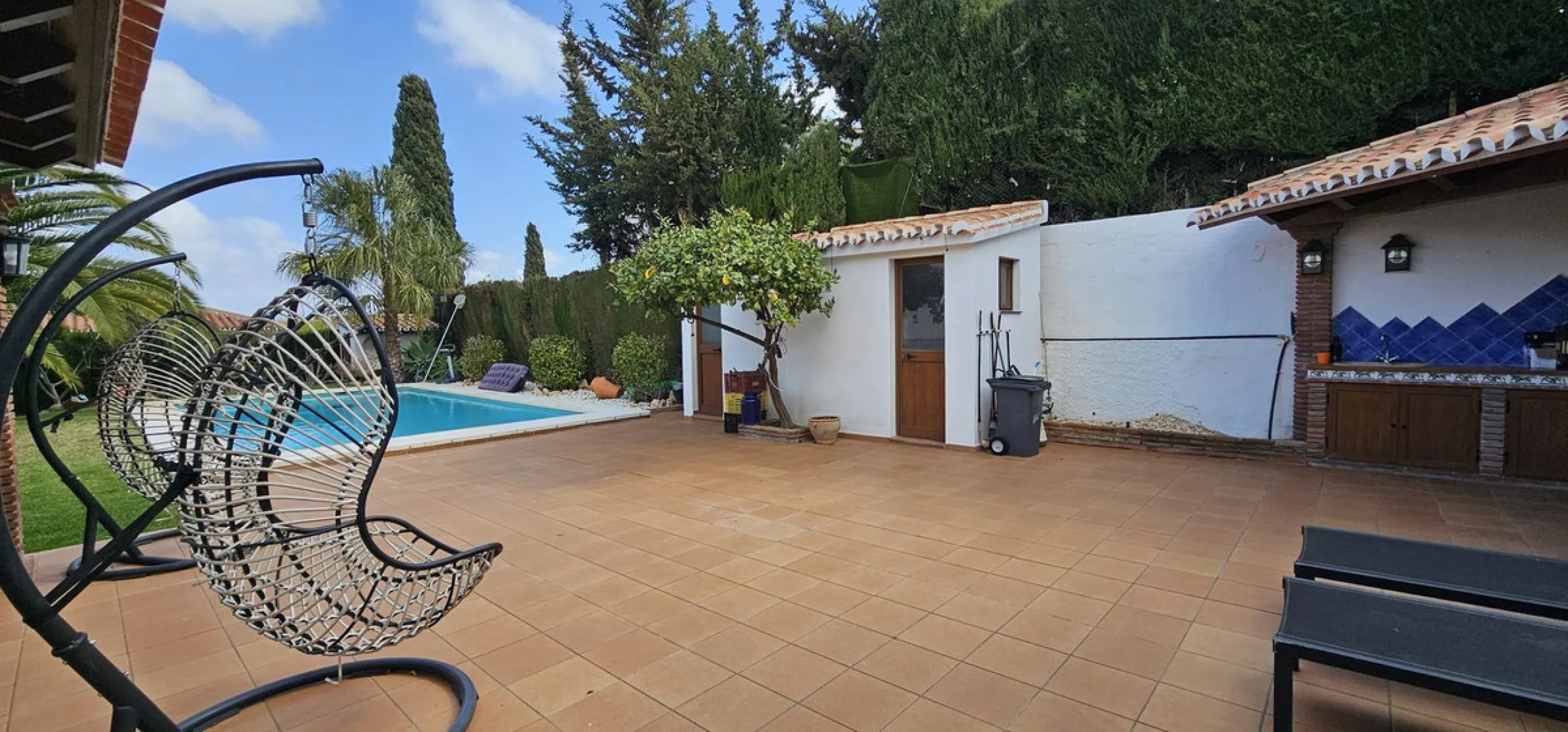 Completely renovated single-story villa in Los Manantiales, Alhaurín de la Torre.