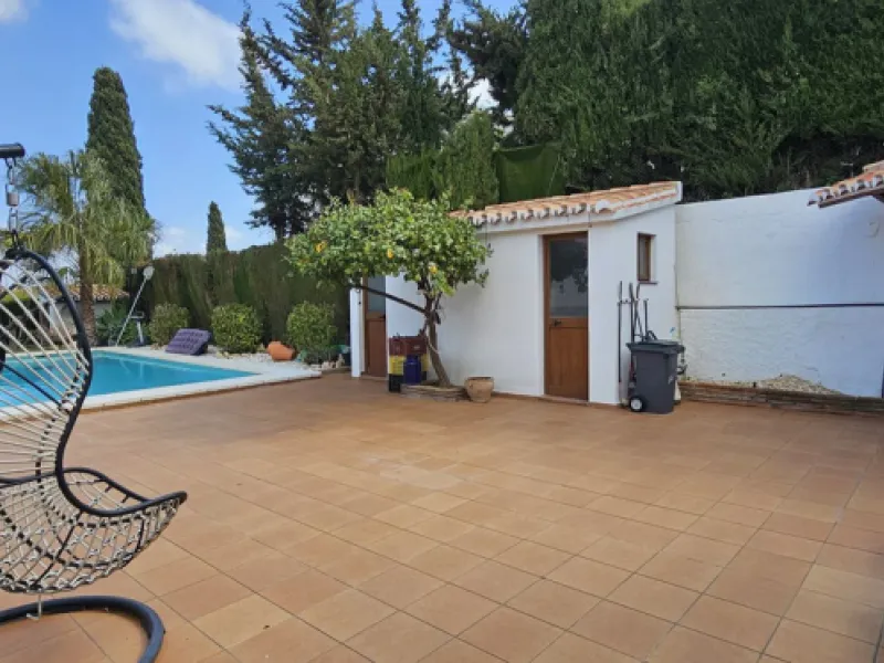 Completely renovated single-story villa in Los Manantiales, Alhaurín de la Torre.