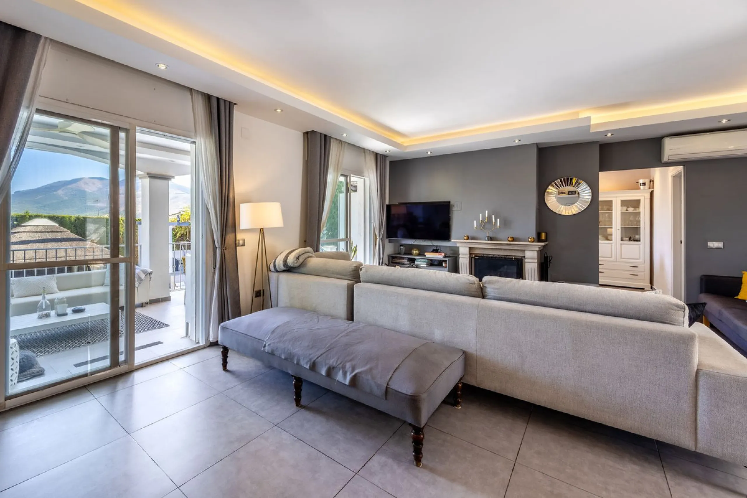 STUNNING SIX BEDROOM FULLY REFORMED AND UPGRADED VILLA.