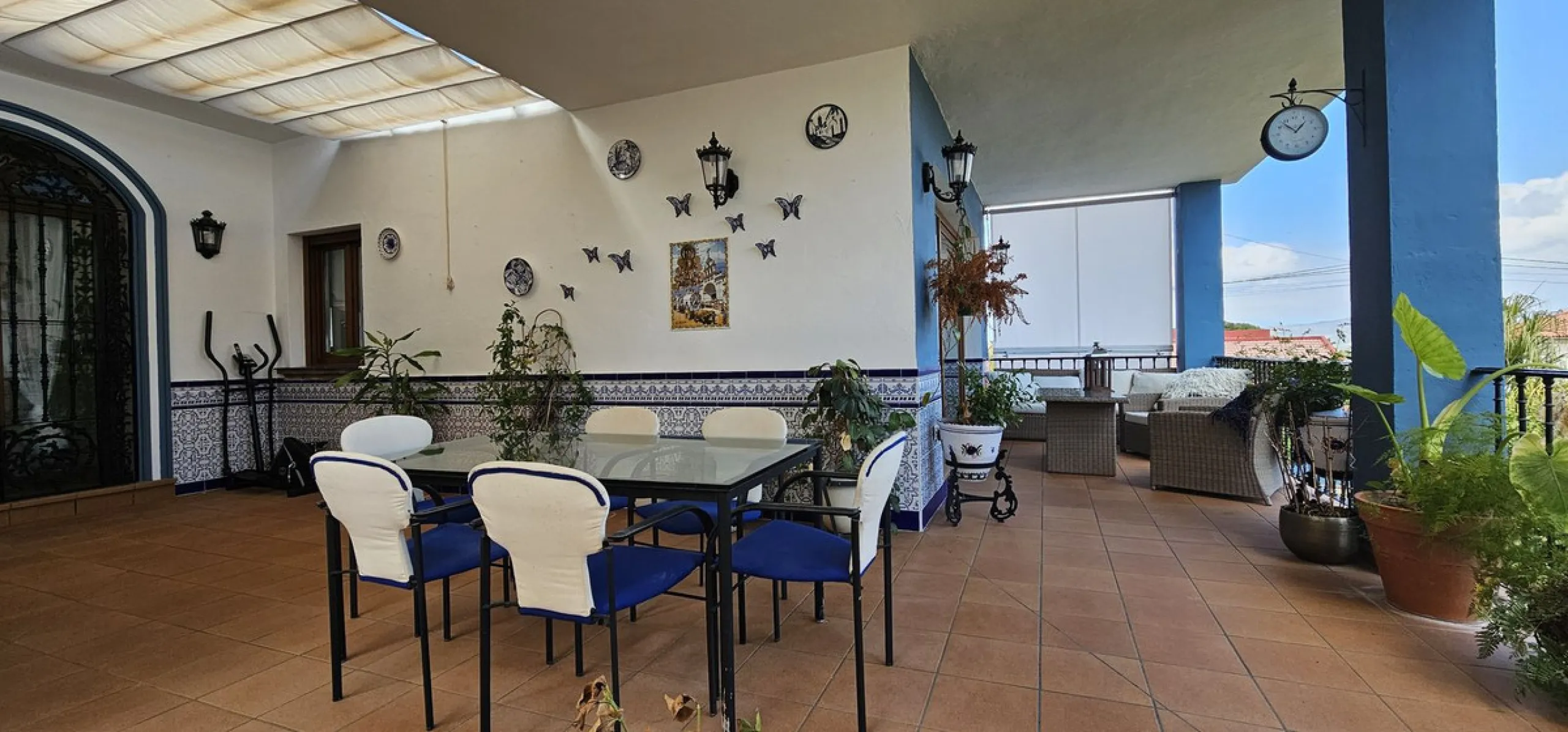 Completely renovated single-story villa in Los Manantiales, Alhaurín de la Torre.