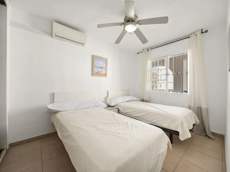 Modern 1-Bedroom Apartment with Stunning Sea, Pool & Garden Views – Montemar