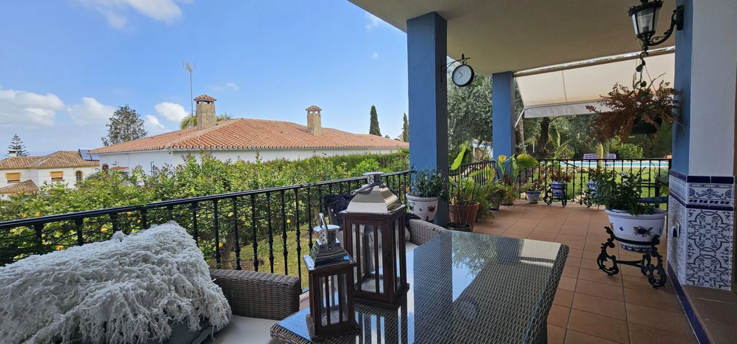 Completely renovated single-story villa in Los Manantiales, Alhaurín de la Torre.