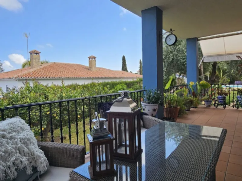 Completely renovated single-story villa in Los Manantiales, Alhaurín de la Torre.