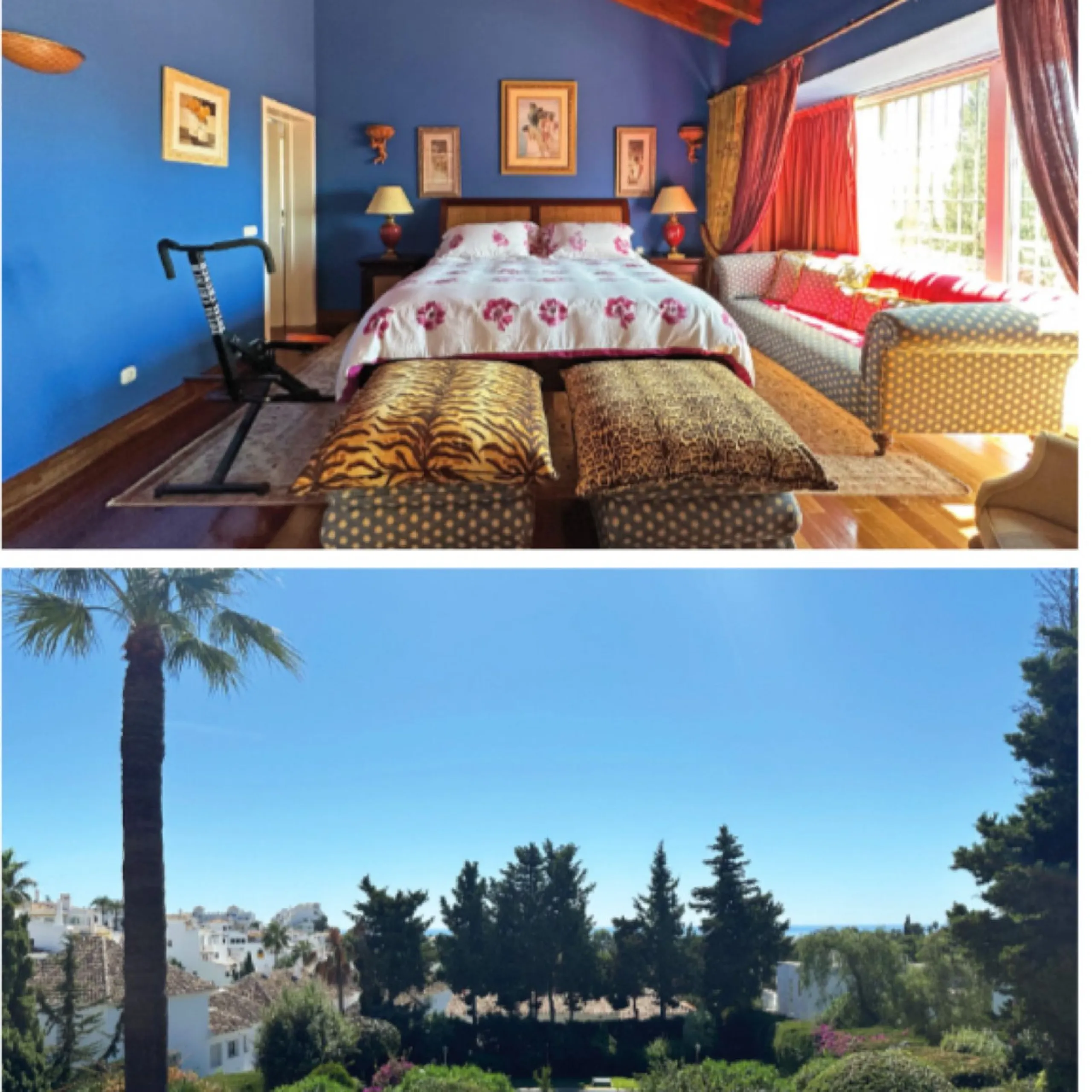 House - Detached Villa в продаже в Marbella, Málaga. В доме 3 спален и 3 ванных комнат. Площадь дома 841 м². Площадь участка 1626 м²