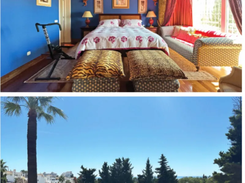 House - Detached Villa в продаже в Marbella, Málaga. В доме 3 спален и 3 ванных комнат. Площадь дома 841 м². Площадь участка 1626 м²