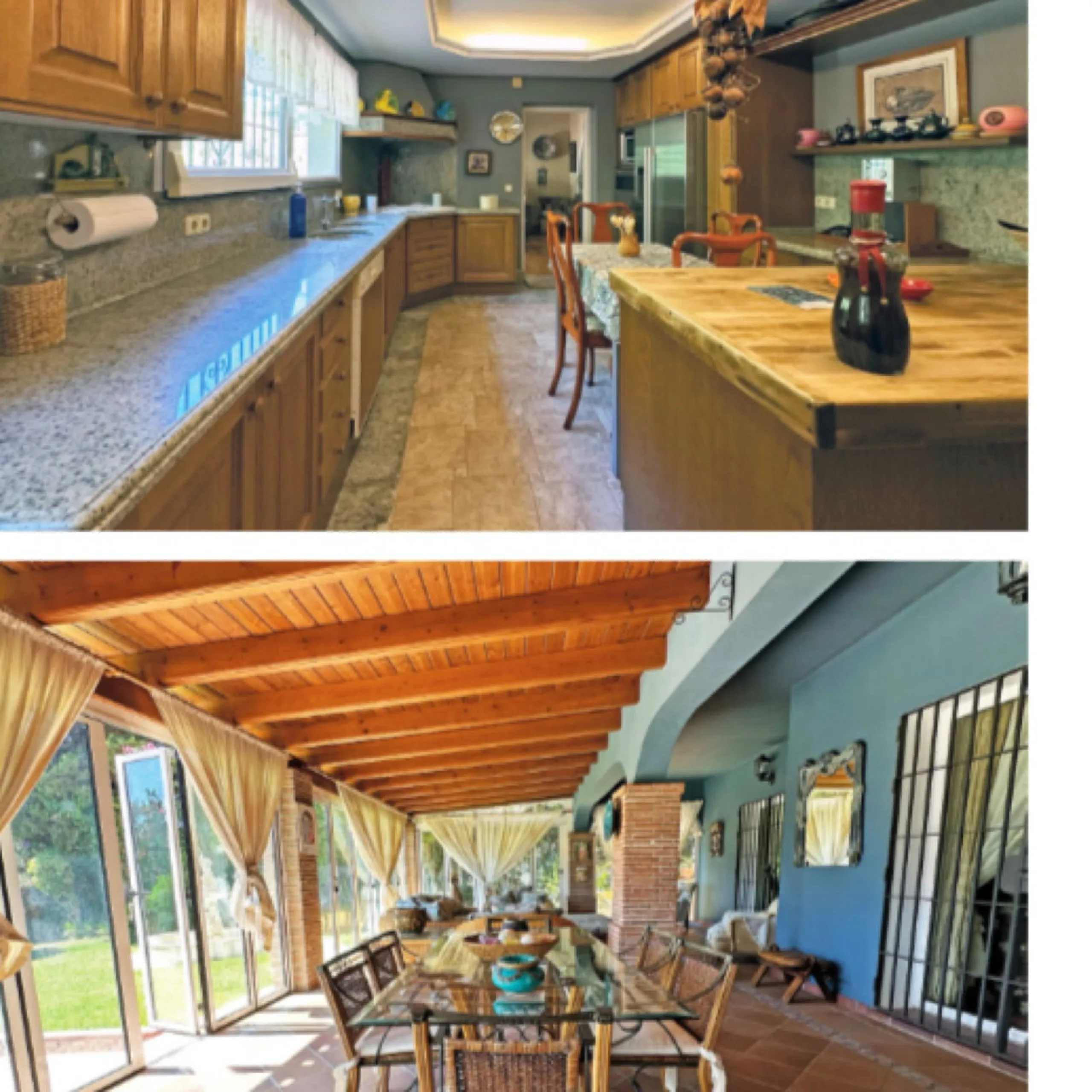 House - Detached Villa в продаже в Marbella, Málaga. В доме 3 спален и 3 ванных комнат. Площадь дома 841 м². Площадь участка 1626 м²