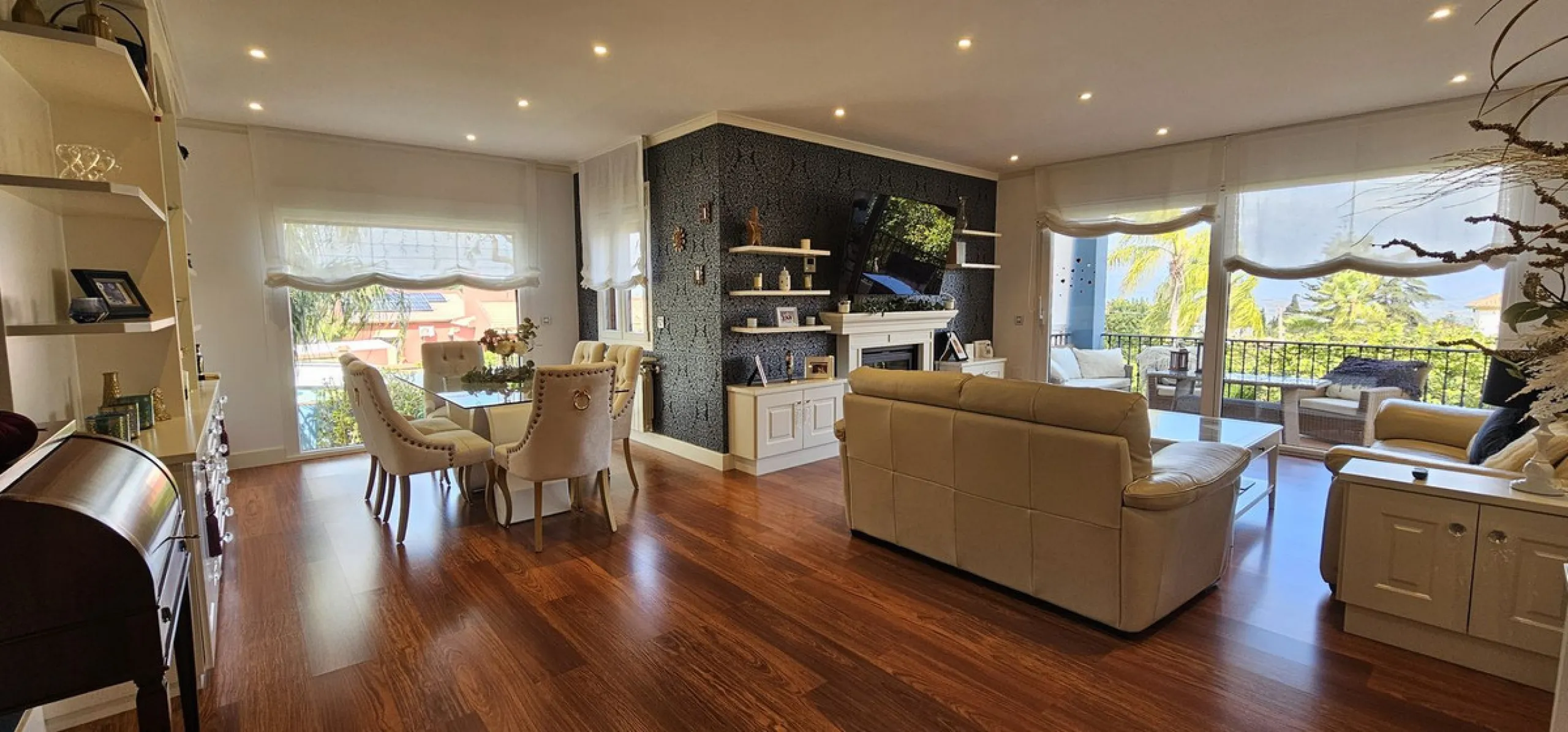 Completely renovated single-story villa in Los Manantiales, Alhaurín de la Torre.