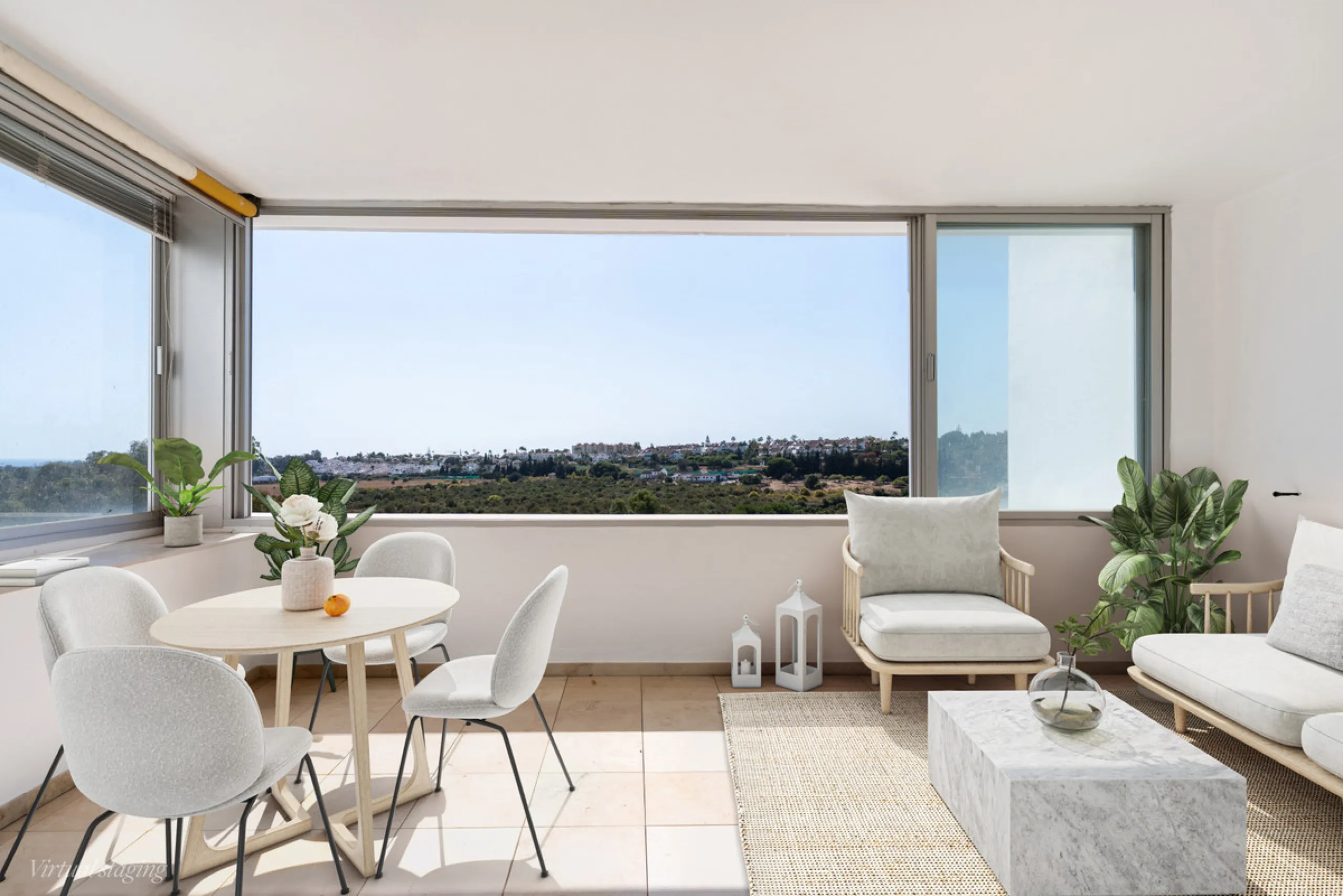 Apartment - Middle Floor Apartment в продаже в Marbella, Málaga. В доме 2 спален и 2 ванных комнат. Площадь дома 155 м²