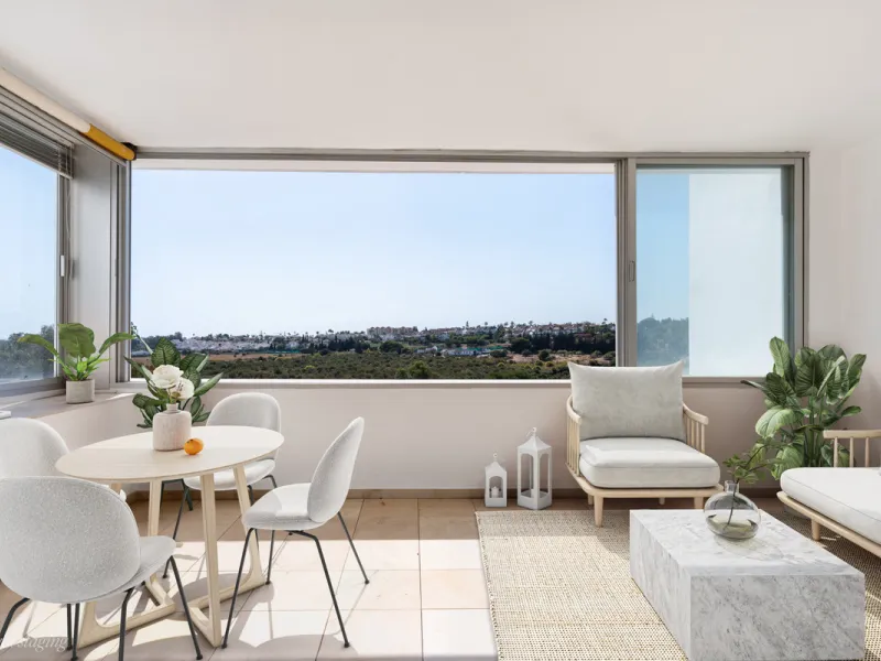 Apartment - Middle Floor Apartment в продаже в Marbella, Málaga. В доме 2 спален и 2 ванных комнат. Площадь дома 155 м²