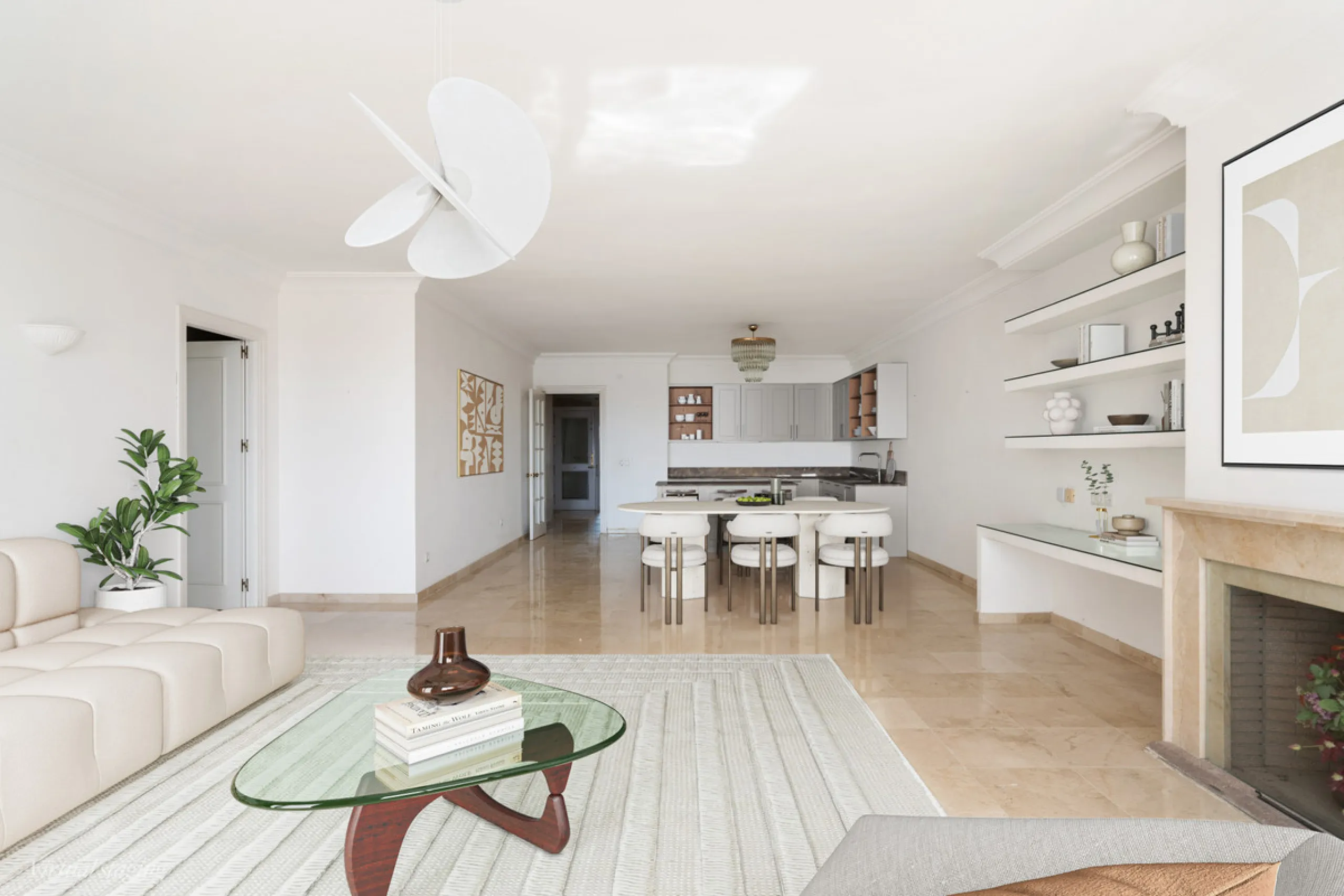 Apartment - Middle Floor Apartment в продаже в Marbella, Málaga. В доме 2 спален и 2 ванных комнат. Площадь дома 155 м²