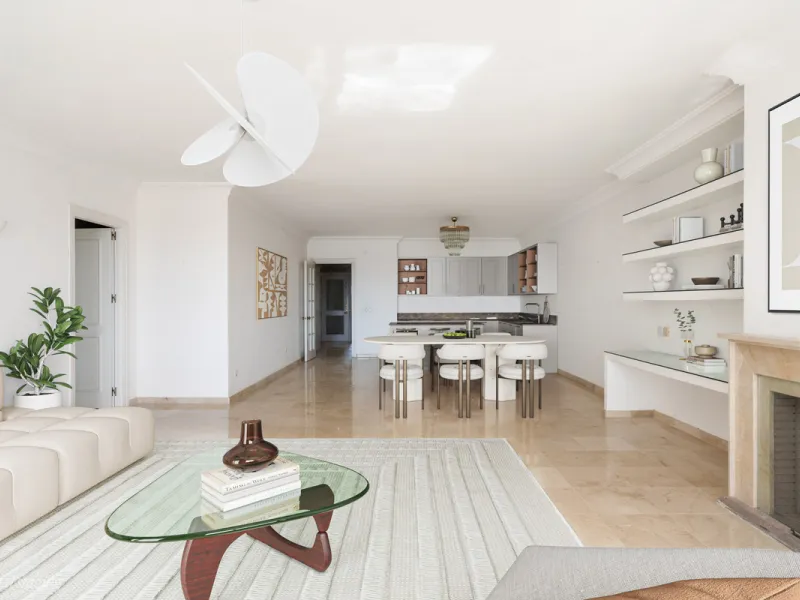 Apartment - Middle Floor Apartment в продаже в Marbella, Málaga. В доме 2 спален и 2 ванных комнат. Площадь дома 155 м²