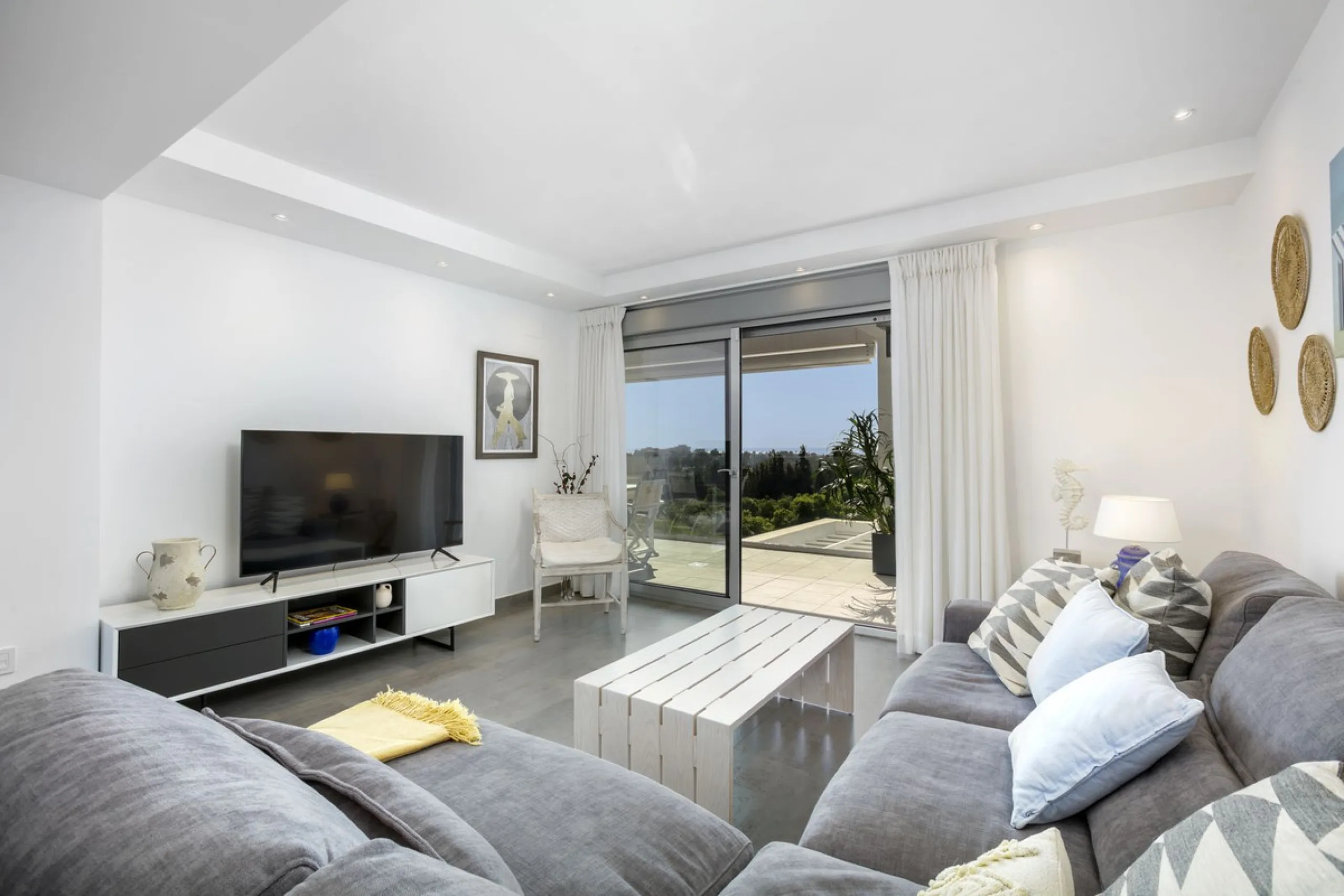 Elegant Two-Bedroom Penthouse with Panoramic Views