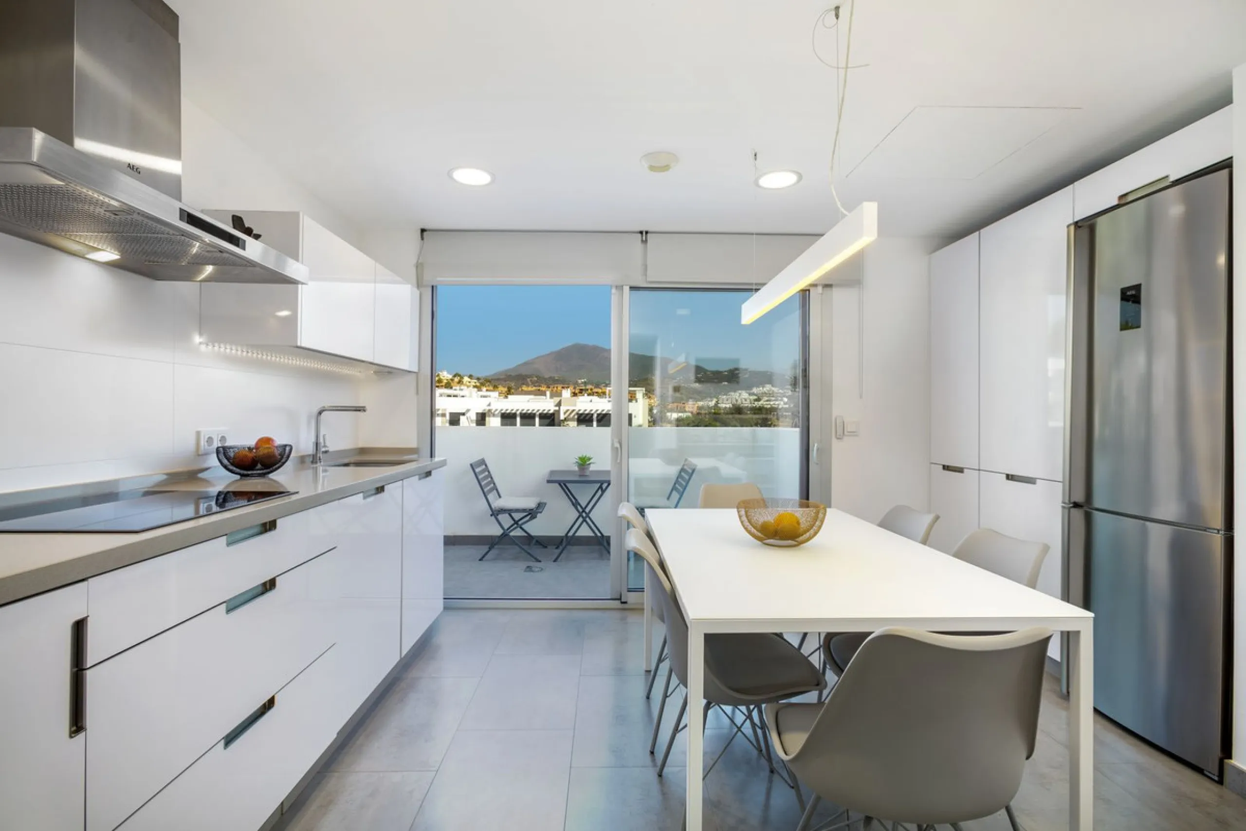 Elegant Two-Bedroom Penthouse with Panoramic Views