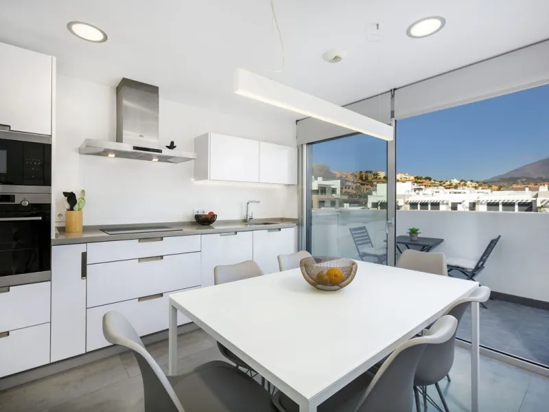 Elegant Two-Bedroom Penthouse with Panoramic Views