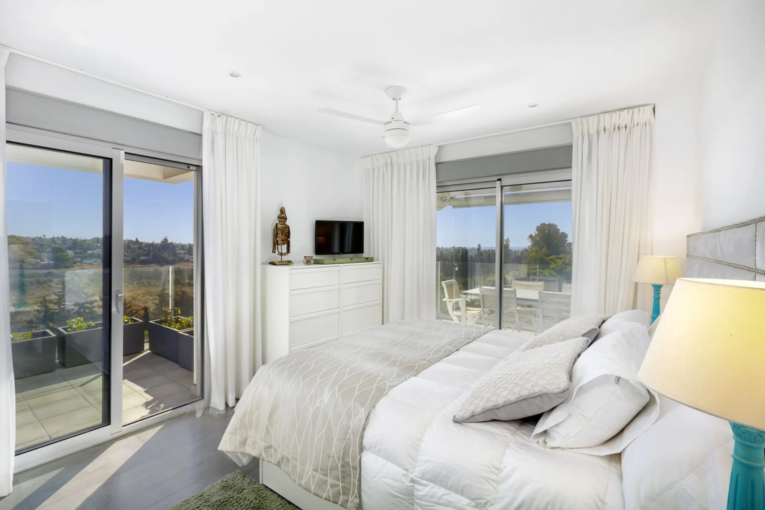 Elegant Two-Bedroom Penthouse with Panoramic Views