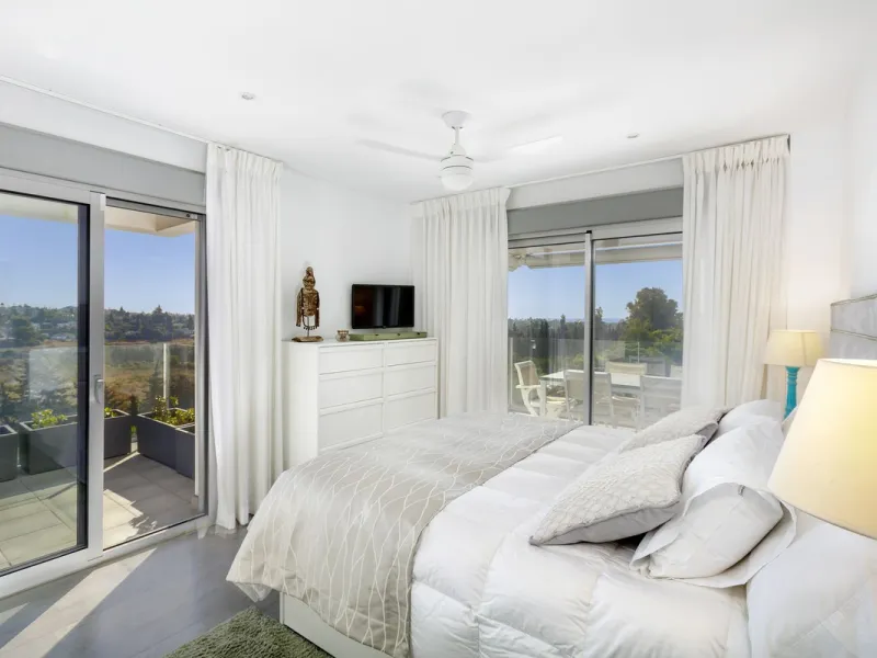 Elegant Two-Bedroom Penthouse with Panoramic Views