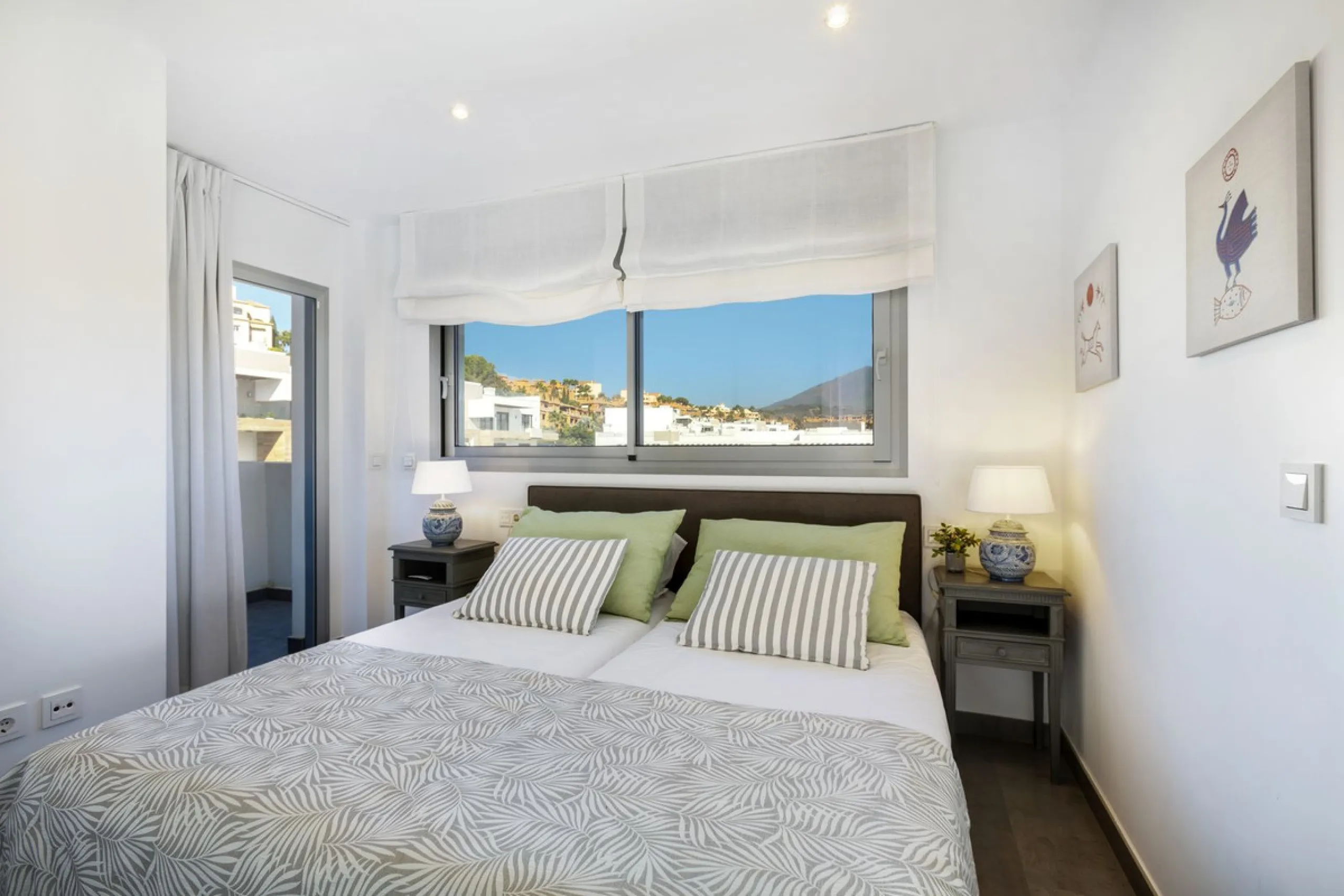 Elegant Two-Bedroom Penthouse with Panoramic Views