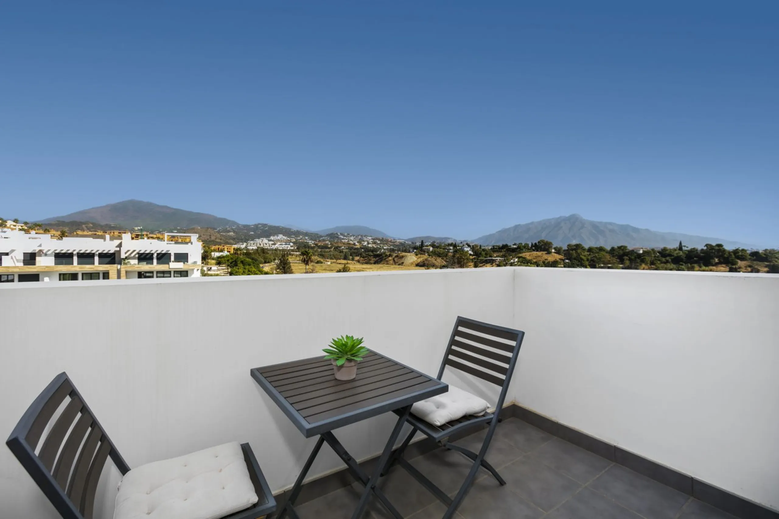 Elegant Two-Bedroom Penthouse with Panoramic Views