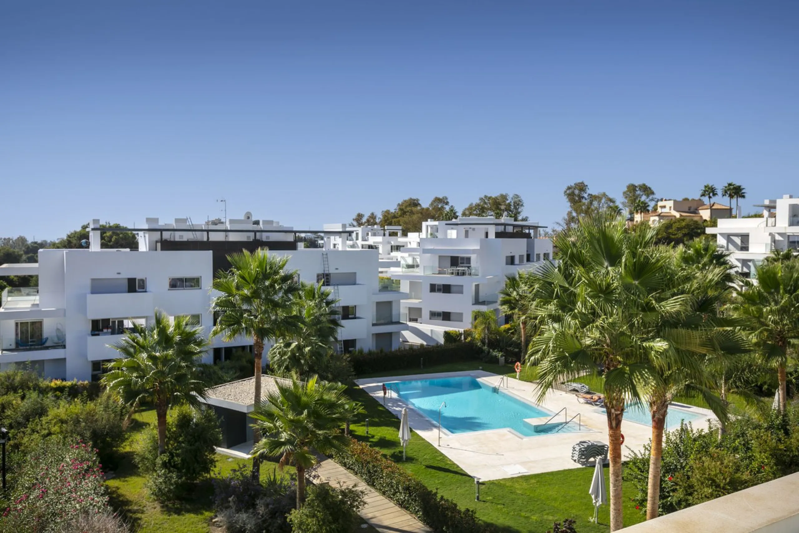 Elegant Two-Bedroom Penthouse with Panoramic Views