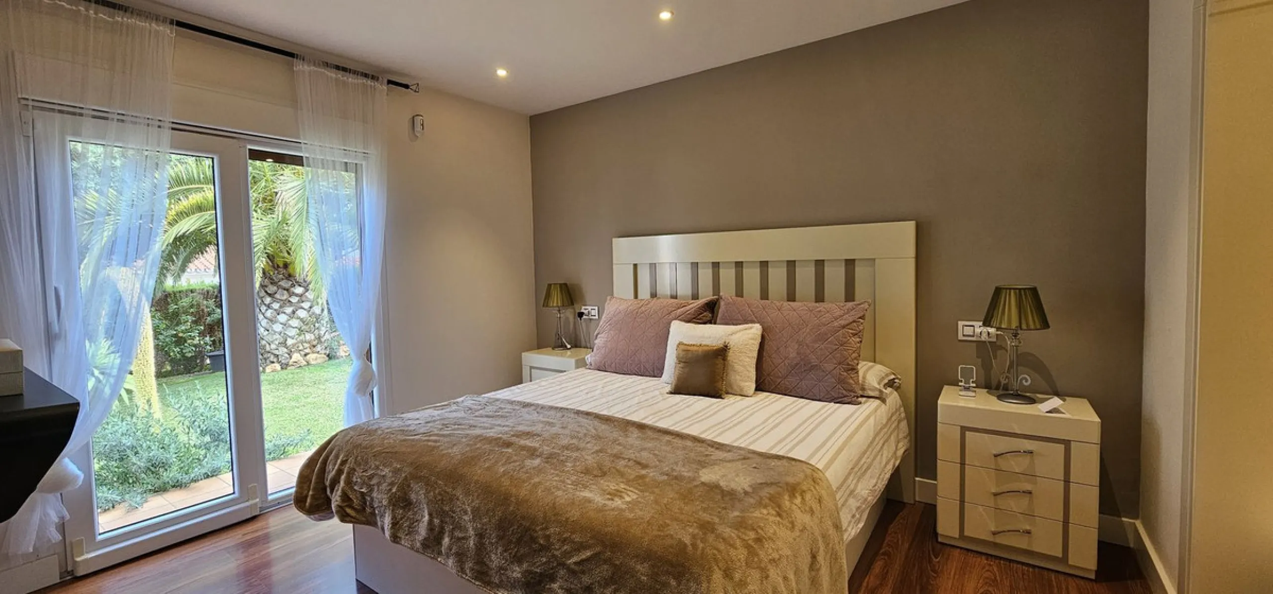Completely renovated single-story villa in Los Manantiales, Alhaurín de la Torre.