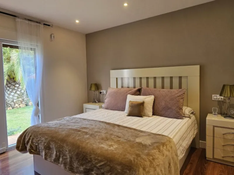 Completely renovated single-story villa in Los Manantiales, Alhaurín de la Torre.