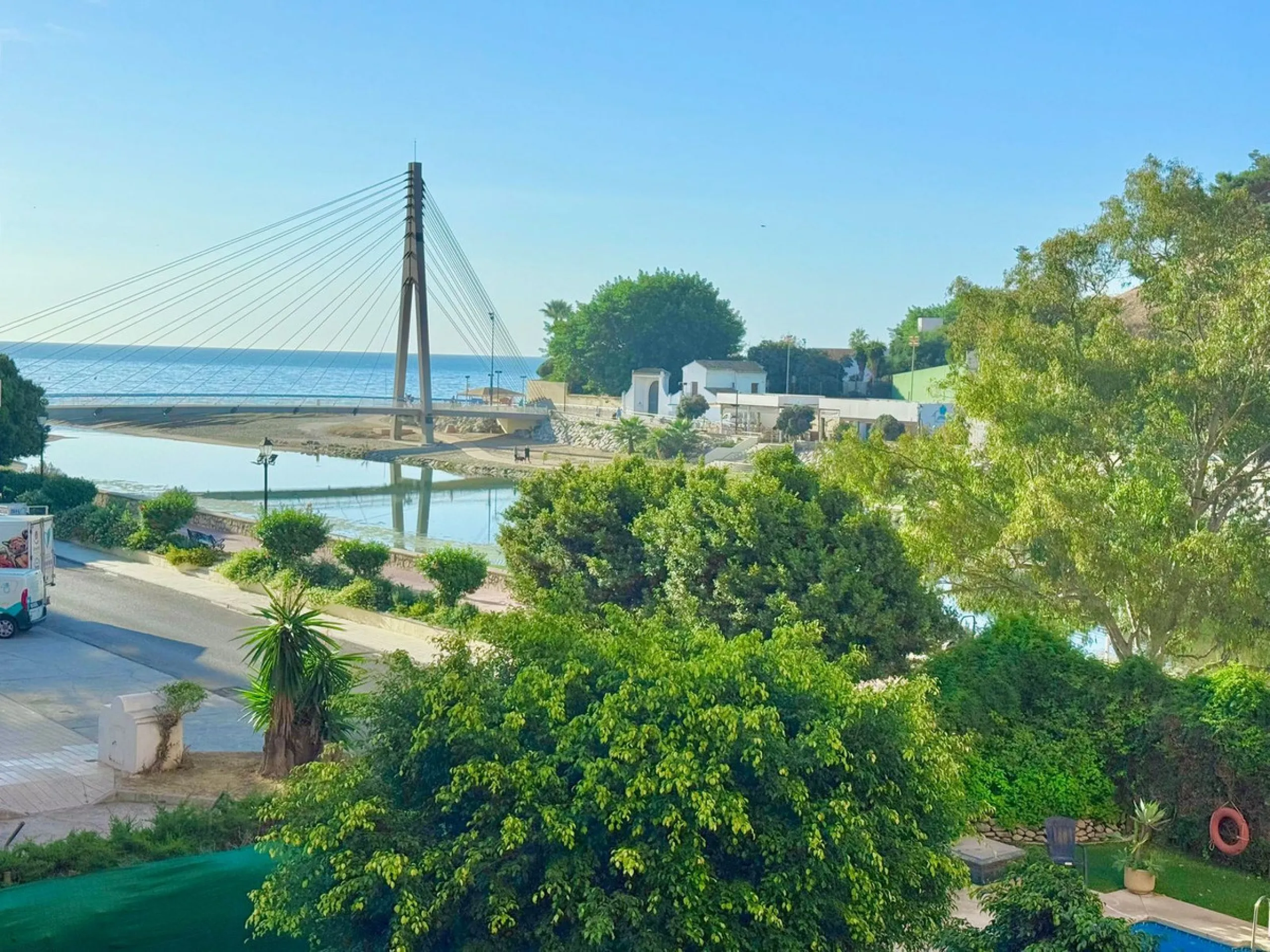 Exclusive renovated apartment with views of the sea and Sohail Castle – Fuengirola