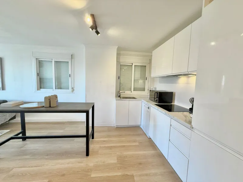 Exclusive renovated apartment with views of the sea and Sohail Castle – Fuengirola