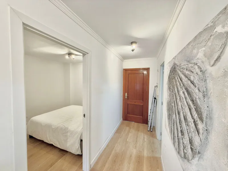 Exclusive renovated apartment with views of the sea and Sohail Castle – Fuengirola