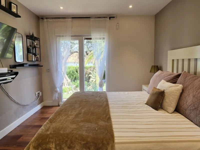Completely renovated single-story villa in Los Manantiales, Alhaurín de la Torre.