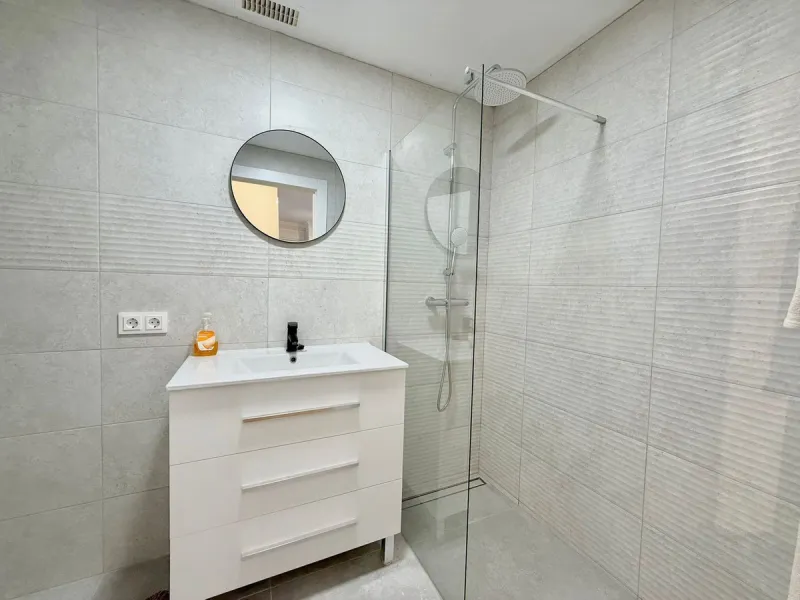 Exclusive renovated apartment with views of the sea and Sohail Castle – Fuengirola