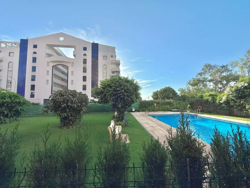 Exclusive renovated apartment with views of the sea and Sohail Castle – Fuengirola