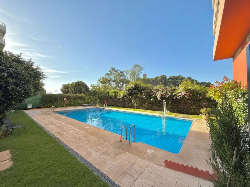 Exclusive renovated apartment with views of the sea and Sohail Castle – Fuengirola