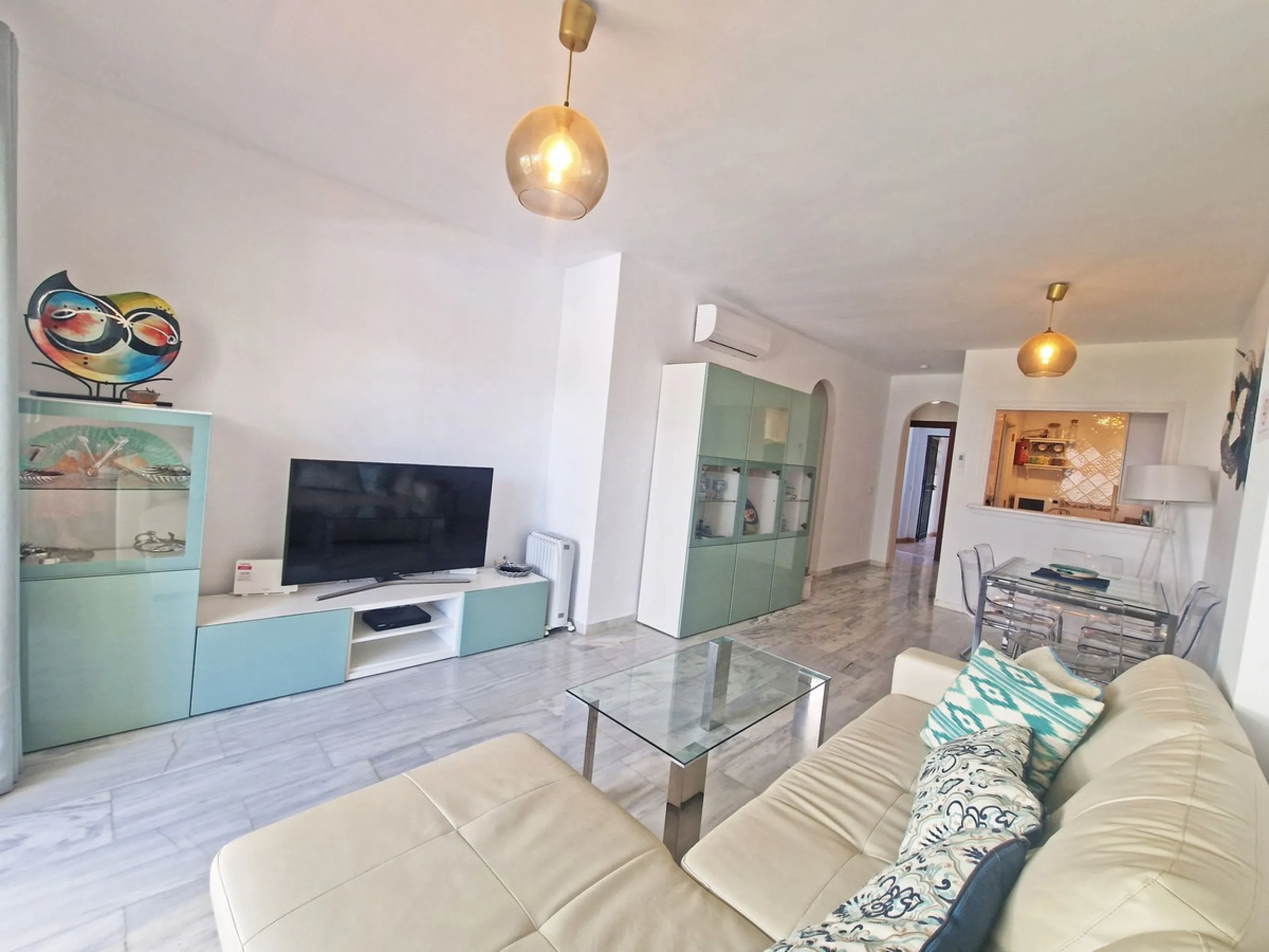 Apartment - Ground Floor Apartment в продаже в Mijas, Málaga. В доме 2 спален и 2 ванных комнат. Площадь дома 76 м²