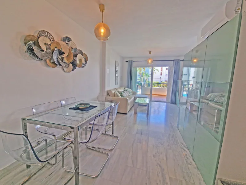 Apartment - Ground Floor Apartment в продаже в Mijas, Málaga. В доме 2 спален и 2 ванных комнат. Площадь дома 76 м²