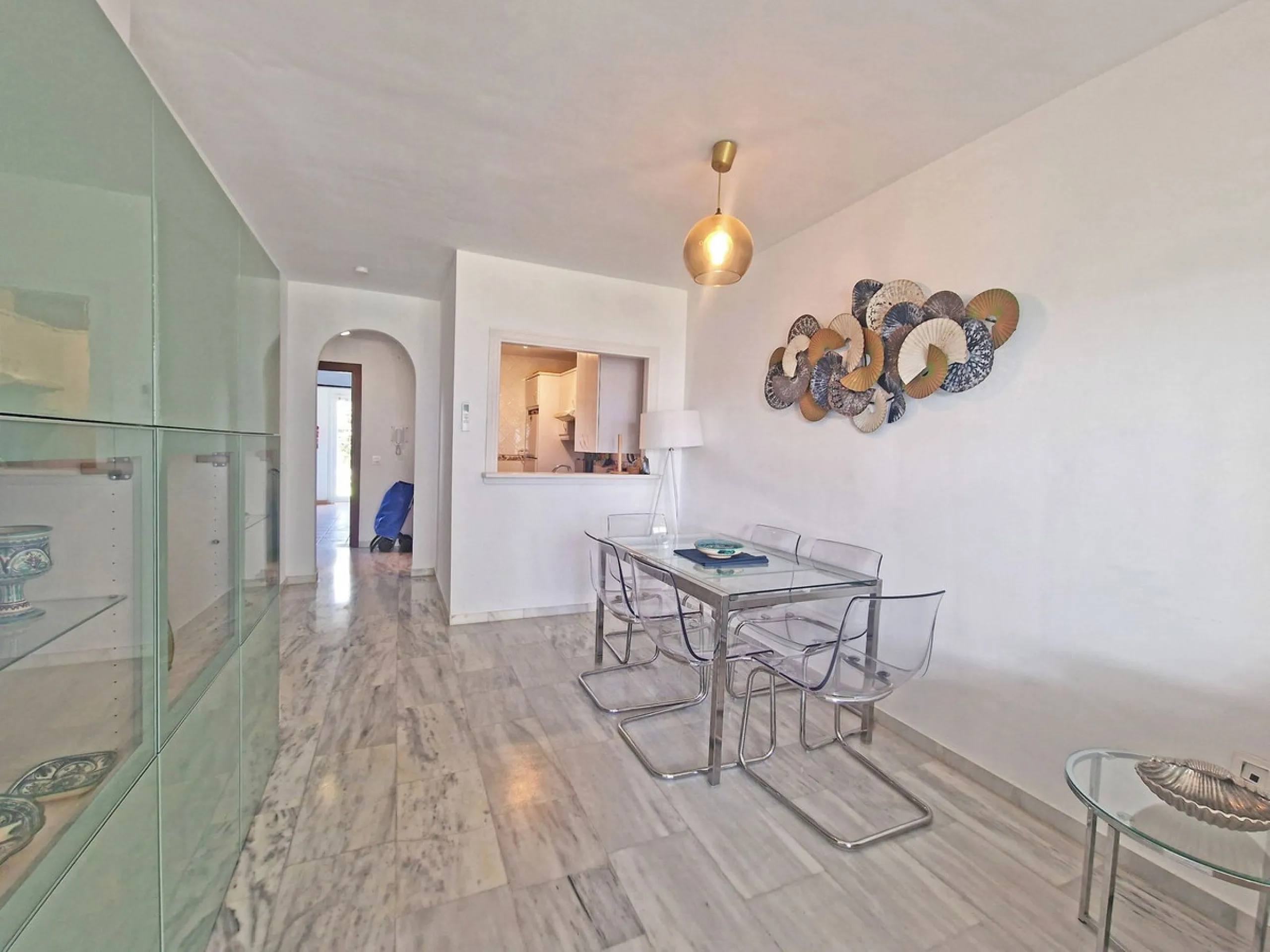 Apartment - Ground Floor Apartment в продаже в Mijas, Málaga. В доме 2 спален и 2 ванных комнат. Площадь дома 76 м²