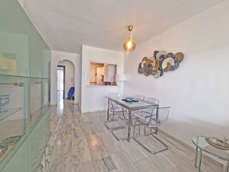 Apartment - Ground Floor Apartment в продаже в Mijas, Málaga. В доме 2 спален и 2 ванных комнат. Площадь дома 76 м²