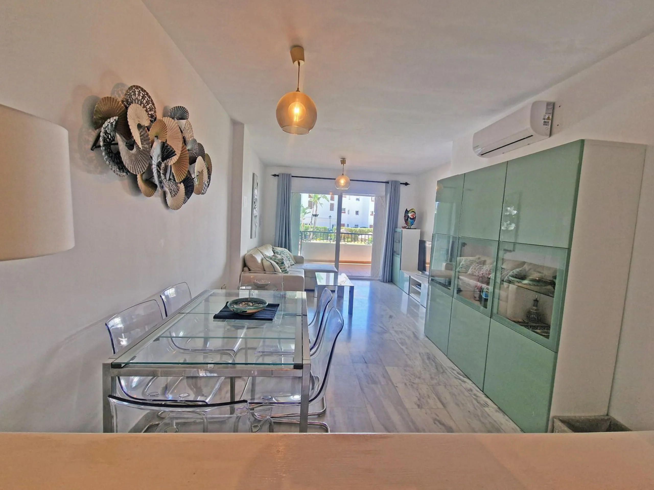 Apartment - Ground Floor Apartment в продаже в Mijas, Málaga. В доме 2 спален и 2 ванных комнат. Площадь дома 76 м²