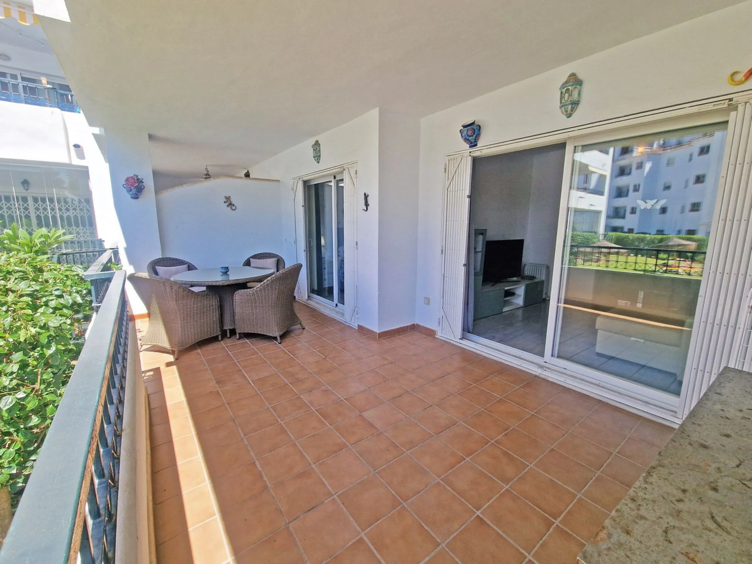 Apartment - Ground Floor Apartment в продаже в Mijas, Málaga. В доме 2 спален и 2 ванных комнат. Площадь дома 76 м²