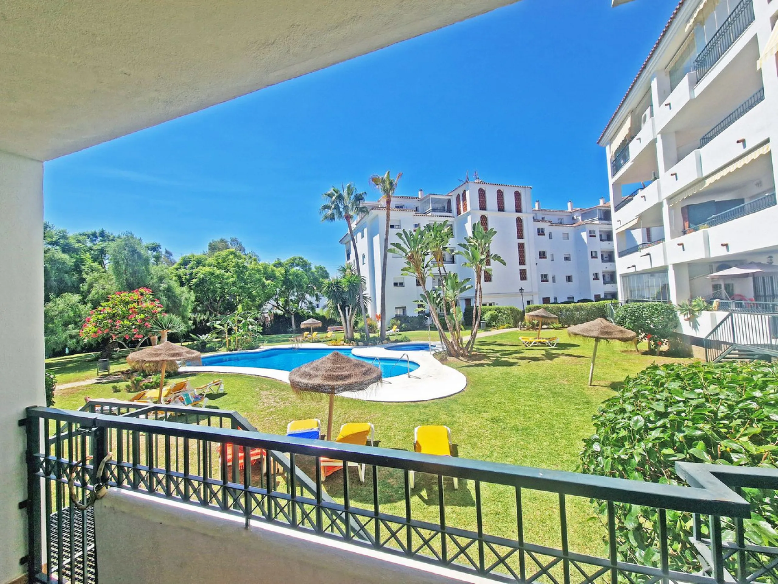 Apartment - Ground Floor Apartment в продаже в Mijas, Málaga. В доме 2 спален и 2 ванных комнат. Площадь дома 76 м²