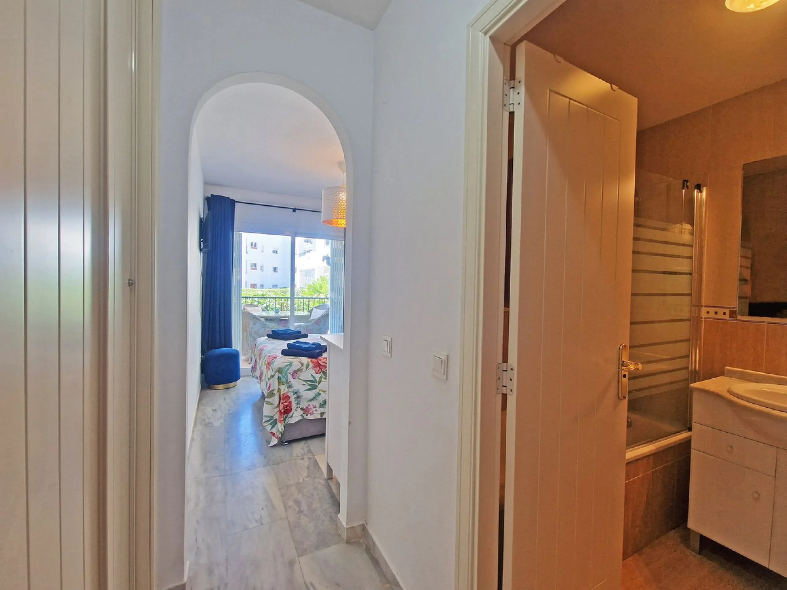 Apartment - Ground Floor Apartment в продаже в Mijas, Málaga. В доме 2 спален и 2 ванных комнат. Площадь дома 76 м²