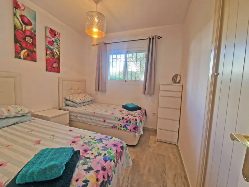 Apartment - Ground Floor Apartment в продаже в Mijas, Málaga. В доме 2 спален и 2 ванных комнат. Площадь дома 76 м²