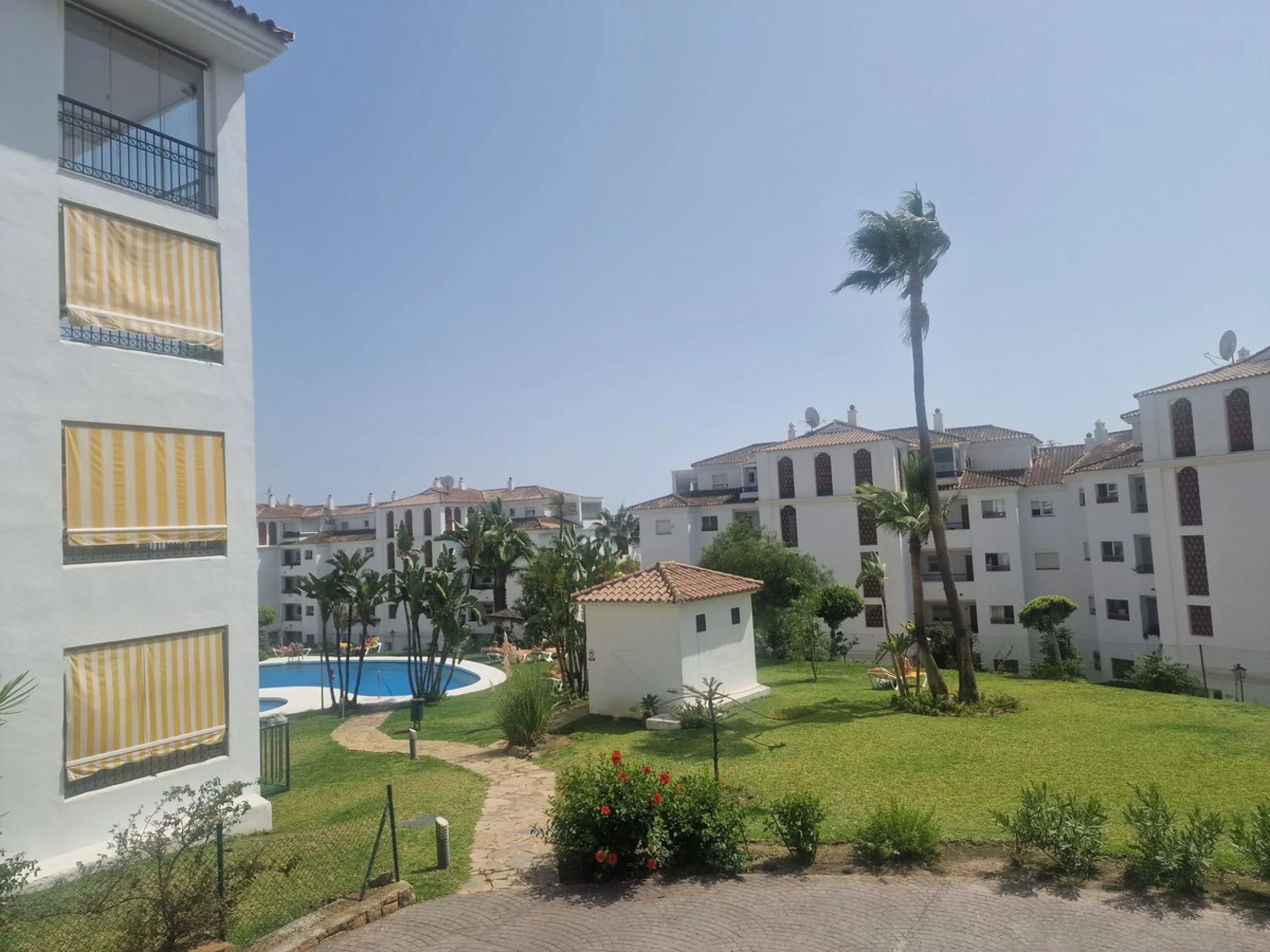Apartment - Ground Floor Apartment в продаже в Mijas, Málaga. В доме 2 спален и 2 ванных комнат. Площадь дома 76 м²